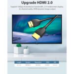 Cable HDMI 2.0   4K / 3M / Negro  AAIBI  Vention - Imagen 3