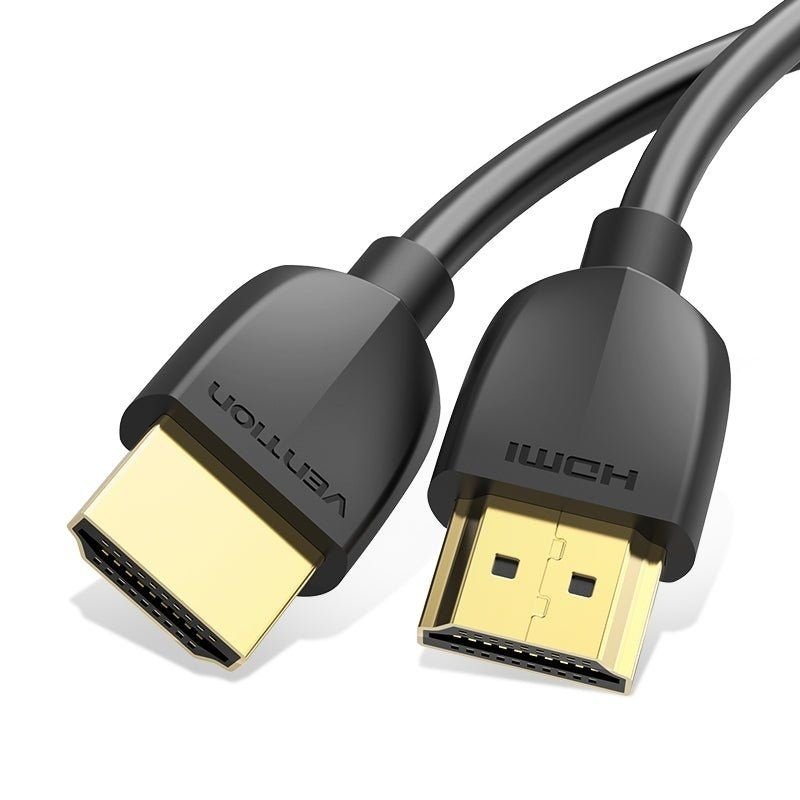 dlimgs.php_-6937.jpg Cable HDMI 2.0 4K / 1M / Negro AAIBF Vention - Imagen 1
