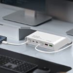 Estación de Carga de Escritorio Q605   120W  3 USB A + 3 USB C  LDNIO - Imagen 4