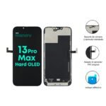 Display Apple iPhone 13 Pro Max (Hard OLED) Comp. Negro   IC Removible - Imagen 2
