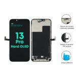 Display Apple iPhone 13 Pro (Hard OLED) Comp. Negro   IC Removible - Imagen 2