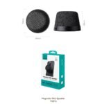 Parlante Bluetooth Magnético   700mAh  Negro  YX016  USAMS - Imagen 3