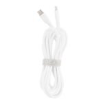 Cable de Datos ROCA   Power Delivery  USB C a USB C  300cm  100W  Blanco