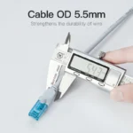 Cable de Red   Cat.5 UTP / 1.5M / Azul  VAP-A10-S150  Vention - Imagen 8