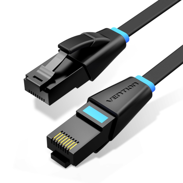 dlimgs.php_-703.png Cable de Red Cat.6 UTP / Flat / 1M / Negro IBJBF Vention
