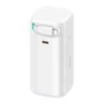 Power Bank   18000mAh  PD45W  Cable Retráctil Magnético Lightning  Blanco  CD217 USAMS - Imagen 3
