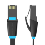 Cable de Red   Cat.6 UTP / Flat / 1M / Negro  IBJBF  Vention - Imagen 3