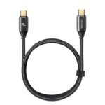 Cable de Datos   USB C a USB C  240W  U82  PD 3.1  2M  Negro  SJ581  USAMS