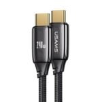 Cable de Datos   USB C a USB C  240W  U82  PD 3.1  1.2M  Negro  SJ580  USAMS - Imagen 2