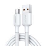Cable de Datos U84   Micro USB  0.5M  2.4A  Blanco  SJ623 USAMS - Imagen 3