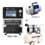 Laminadora 208C TBK + Bomba 1L + Compresor 30L