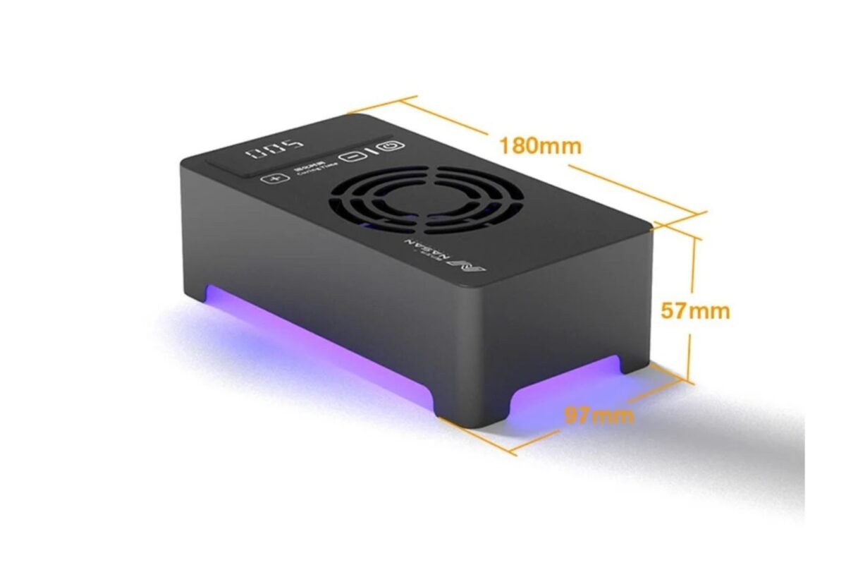 Mini Lámpara de Curado UV   NASAN - Imagen 2