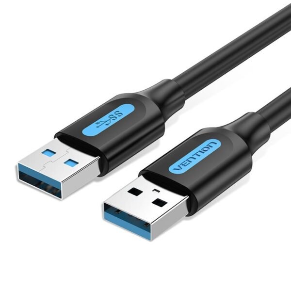 dlimgs.php_-712.jpg Cable USB-A 3.0 Macho/Macho / 2M / Negro CONBH Vention