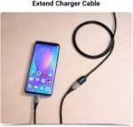 Cable Extensor USB-A 3.0   Macho/Hembra / 0.5M / Negro  CBHBD  Vention - Imagen 5