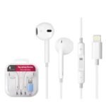 Manos Libres Stereo ROCA TO GO   Lightning  Blanco (tipo iPhone)  Universal
