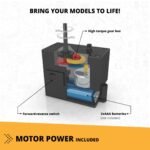 Creative Builder Motorized   Grúa  +2 modelos  CB-M40  ENGINO - Imagen 4