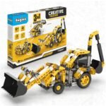 Creative Builder   Retroexcavadora  +2 modelos  CB-M30  ENGINO - Imagen 2