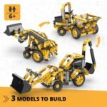 Creative Builder   Retroexcavadora  +2 modelos  CB-M30  ENGINO - Imagen 3