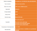 Batería para Samsung S928/S24 Ultra   EB-BS928ABY  ORYRO