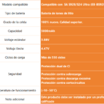 Batería para Samsung S928/S24 Ultra   EB-BS928ABY  ORYRO