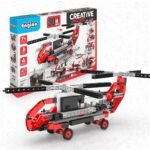 Creative Builder   Multimodelos  90 modelos/Motorizado  9030  ENGINO - Imagen 7