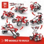 Creative Builder   Multimodelos  90 modelos/Motorizado  9030  ENGINO - Imagen 8