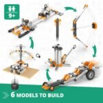 Discovering Stem   Leyes de Newton  6 modelos  STEM902  ENGINO - Imagen 8