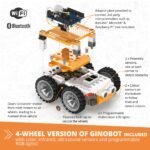 Coding Lab   Ginobot  Programable con App  ROB10  ENGINO