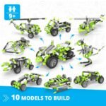 Inventor Motorized   Moto Extrema  +10 modelos  IN51  ENGINO - Imagen 2