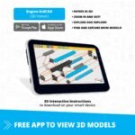 Inventor Motorized   Moto Extrema  +10 modelos  IN51  ENGINO - Imagen 5