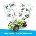 Inventor Motorized   Moto Extrema  +10 modelos  IN51  ENGINO - Imagen 6