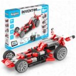 Inventor Motorized   Auto de Carrera  +10 modelos  IN50  ENGINO - Imagen 6