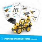 Inventor Mechanics   Excavadora  +5 modelos  IN40  ENGINO - Imagen 2