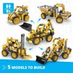 Inventor Mechanics   Excavadora  +5 modelos  IN40  ENGINO - Imagen 4