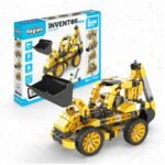 Inventor Mechanics   Excavadora  +5 modelos  IN40  ENGINO - Imagen 5