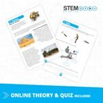 Inventor Mechanics   Camión  +5 modelos  IN21  ENGINO - Imagen 4