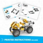Inventor Mechanics   Camión  +5 modelos  IN21  ENGINO - Imagen 5