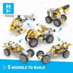 Inventor Mechanics   Camión  +5 modelos  IN21  ENGINO - Imagen 7