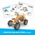 Inventor Mechanics   Cuatriciclo  +5 modelos  IN20  ENGINO - Imagen 3
