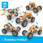 Inventor Mechanics   Cuatriciclo  +5 modelos  IN20  ENGINO - Imagen 5