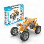 Inventor Mechanics   Cuatriciclo  +5 modelos  IN20  ENGINO - Imagen 6