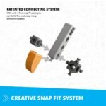 Inventor Mechanics   Cuatriciclo  +5 modelos  IN20  ENGINO - Imagen 7