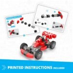 Inventor Mechanics   Auto de Carrera  +5 modelos  IN10  ENGINO - Imagen 3