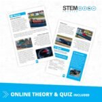 Inventor Mechanics   Auto de Carrera  +5 modelos  IN10  ENGINO - Imagen 4