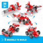 Inventor Mechanics   Auto de Carrera  +5 modelos  IN10  ENGINO - Imagen 5