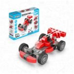 Inventor Mechanics   Auto de Carrera  +5 modelos  IN10  ENGINO - Imagen 6