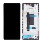 Display Xiaomi Redmi Note 12 Pro 5G/Poco X5 Pro 5G Comp. c/Marco Negro (22101316G / 22101320I) (TFT)