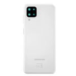 Tapa Trasera Samsung A125/A12 c/Lens Blanco (sin garantía  sin devolución)