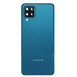 Tapa Trasera Samsung A125/A12 c/Lens Azul (sin garantía  sin devolución)