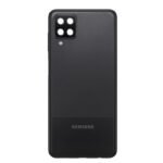 Tapa Trasera Samsung A125/A12 c/Lens Negro (sin garantía  sin devolución)